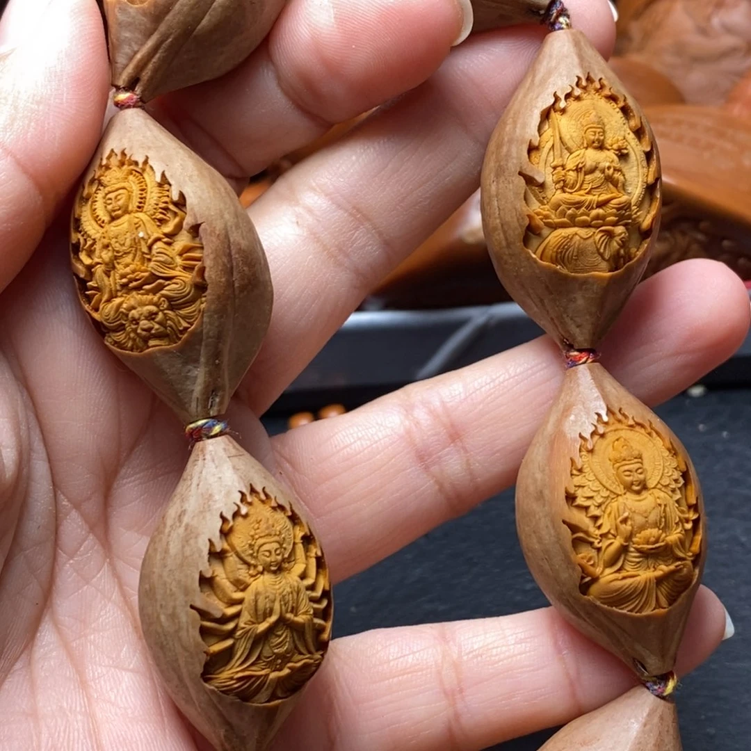 手串猴头核桃橄榄