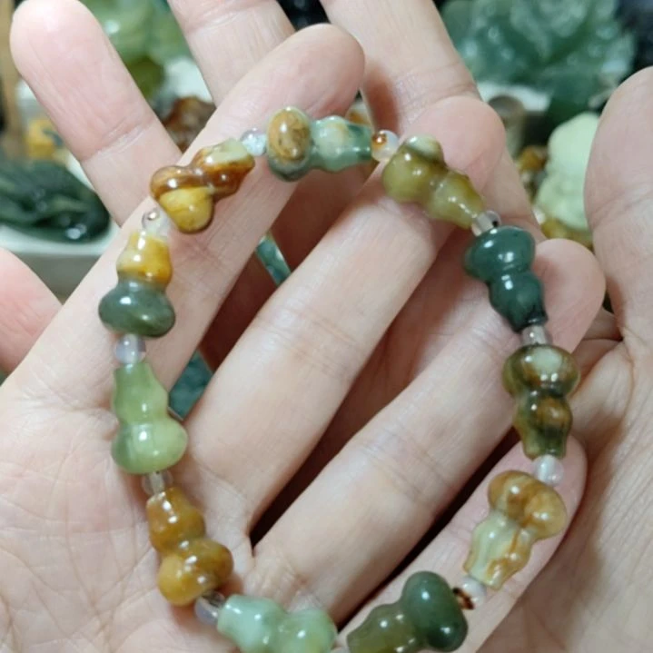 岫玉未镶嵌手串手串