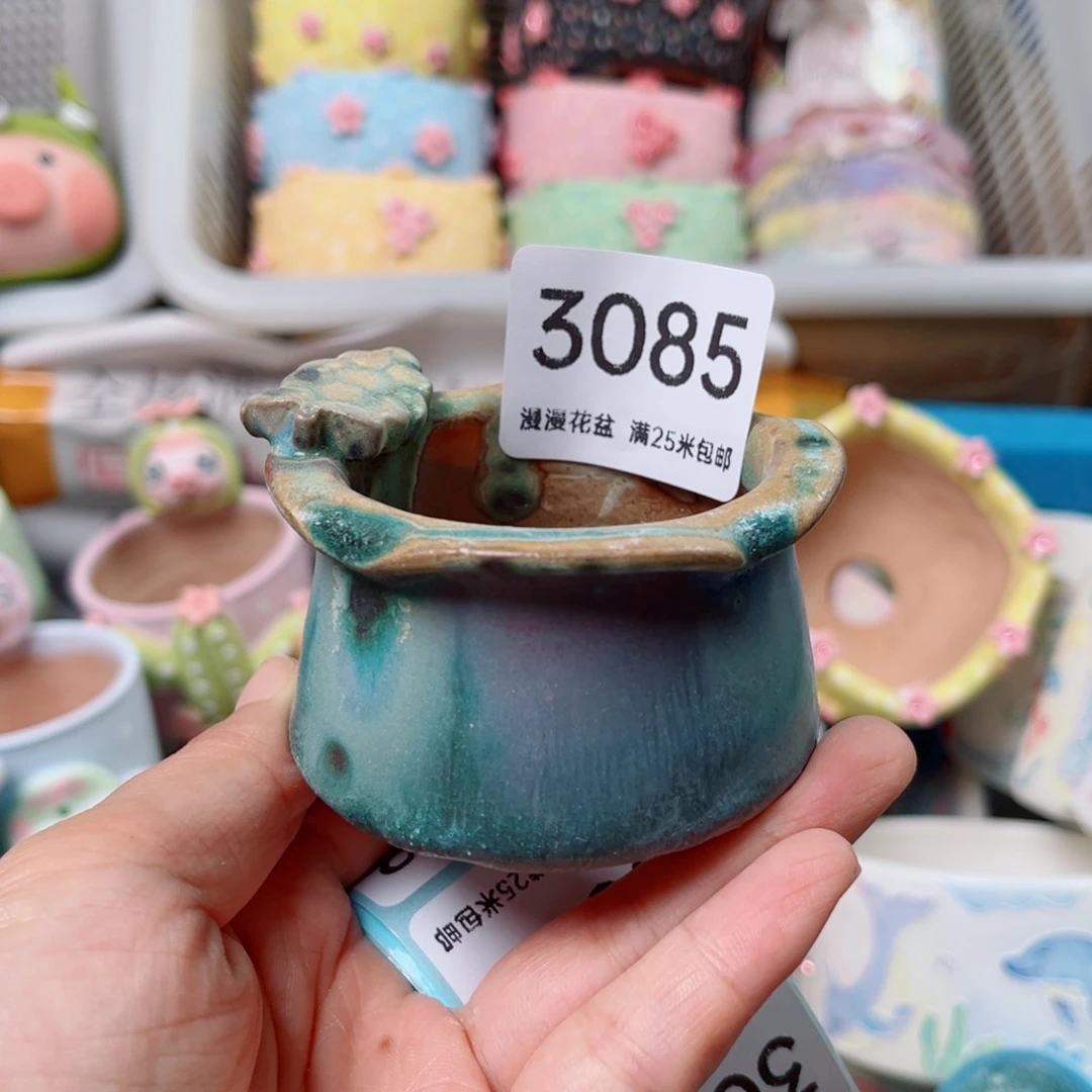 3085内口5.5瑕景德镇手工制作