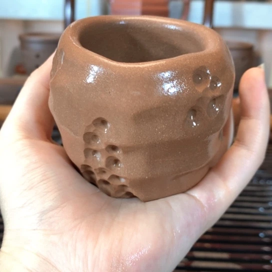茶壶紫砂微瑕主人杯全手工