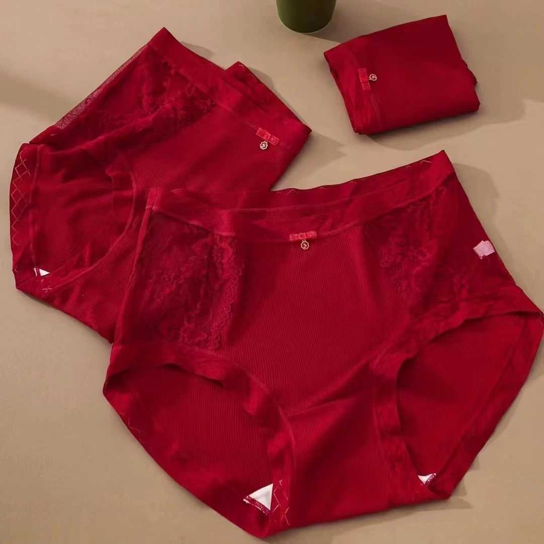 1762款安可拉红女士内裤-Dr