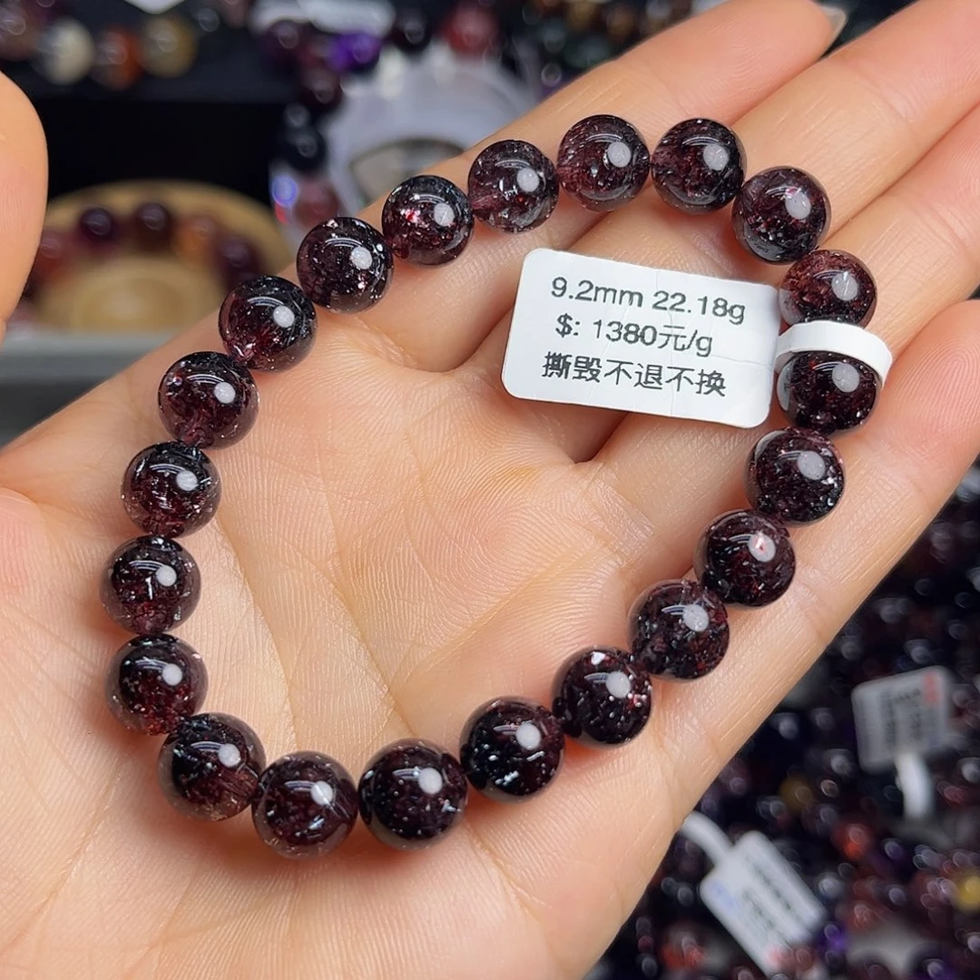 水晶手链未镶嵌天然水晶