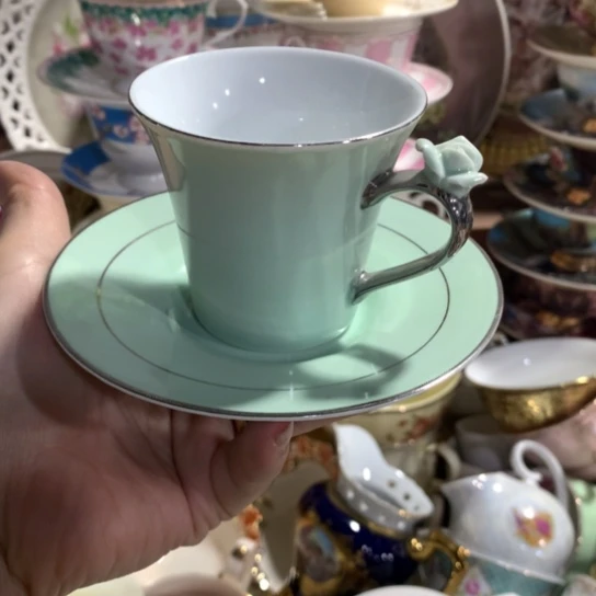 瓷片微瑕陶瓷处理介意请慎拍90毫升