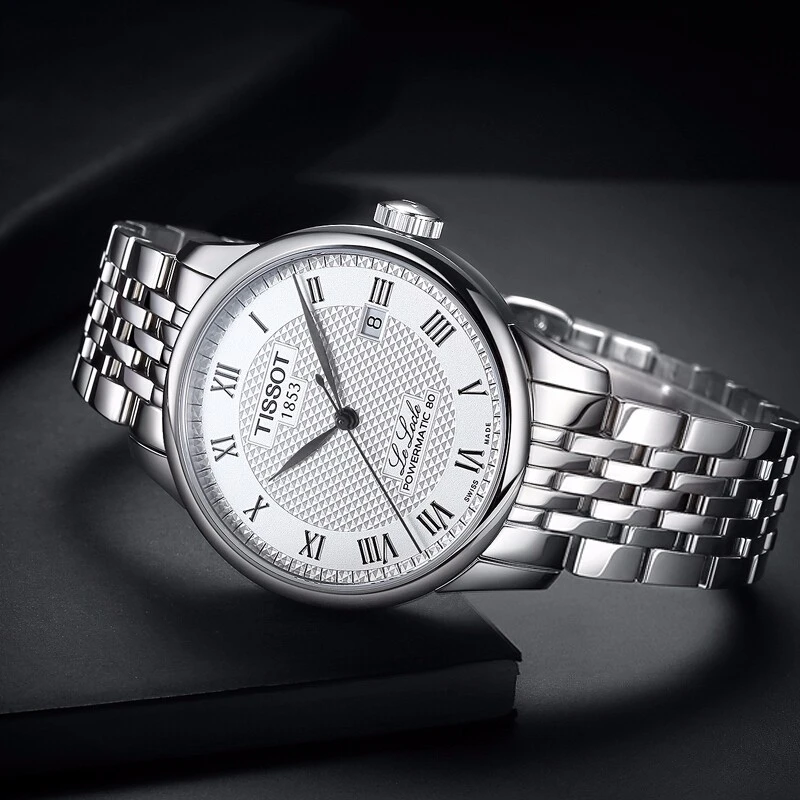 99新 Tissot/天梭 力洛克/表径39.3/80机芯机械手表机械表