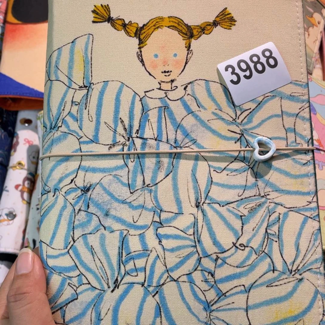 织绣A5 活页不加纸3988