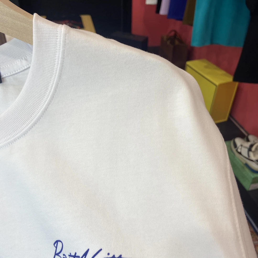 BAITIENEE【南瓜纯棉T恤】时尚T恤休闲夏季潮流印花设计师圆领百搭