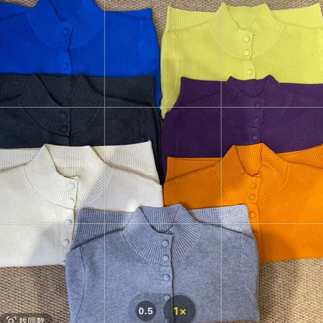 加厚款针织秋冬季款毛针织衫长袖毛衣百搭