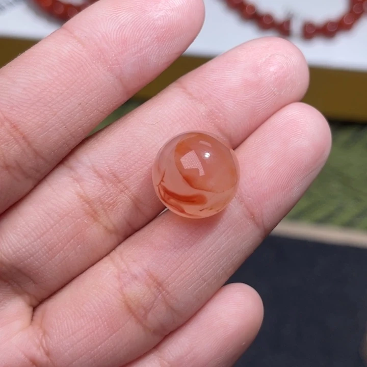 手链未镶嵌南红玛瑙卡11mm+60