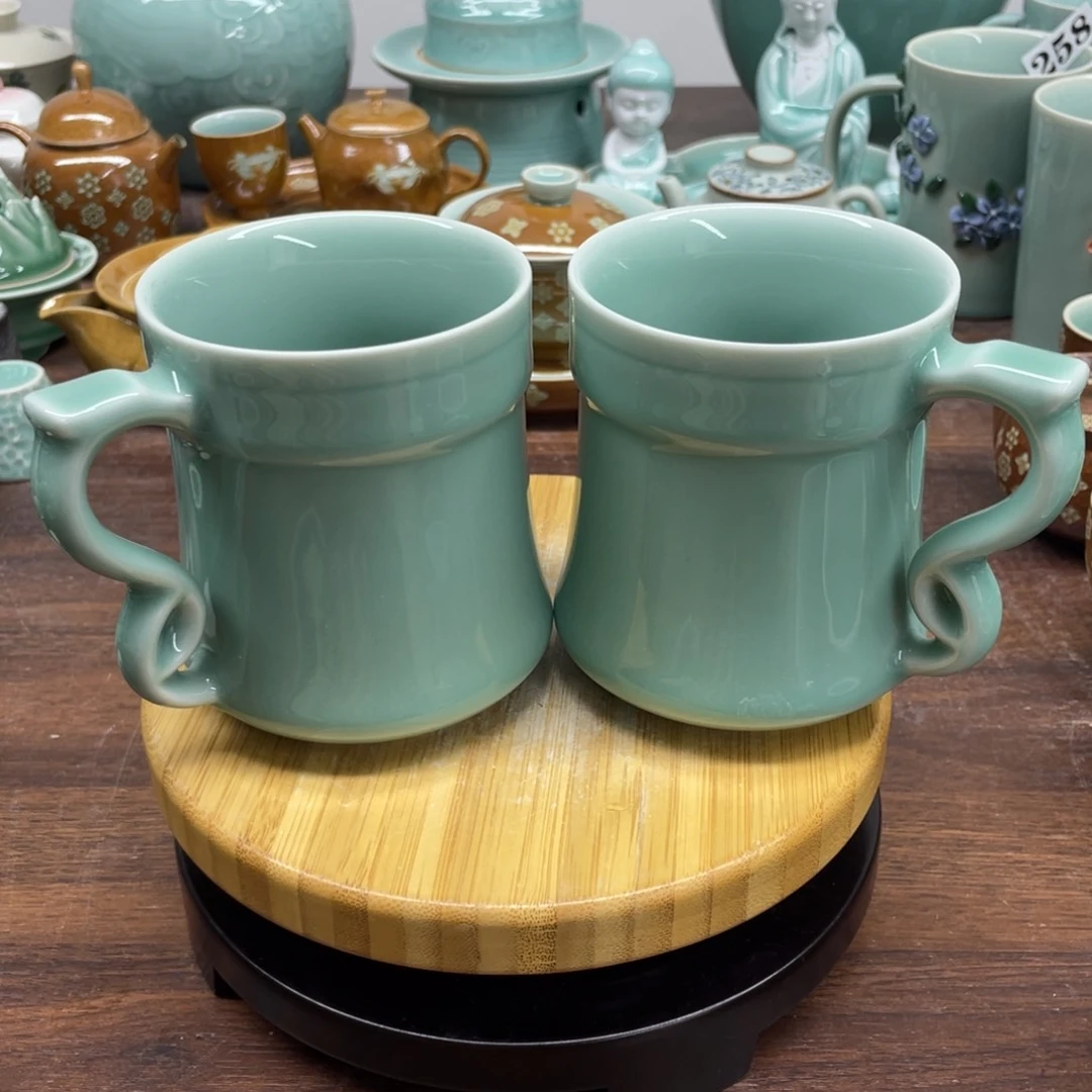 微瑕特价青瓷青瓷