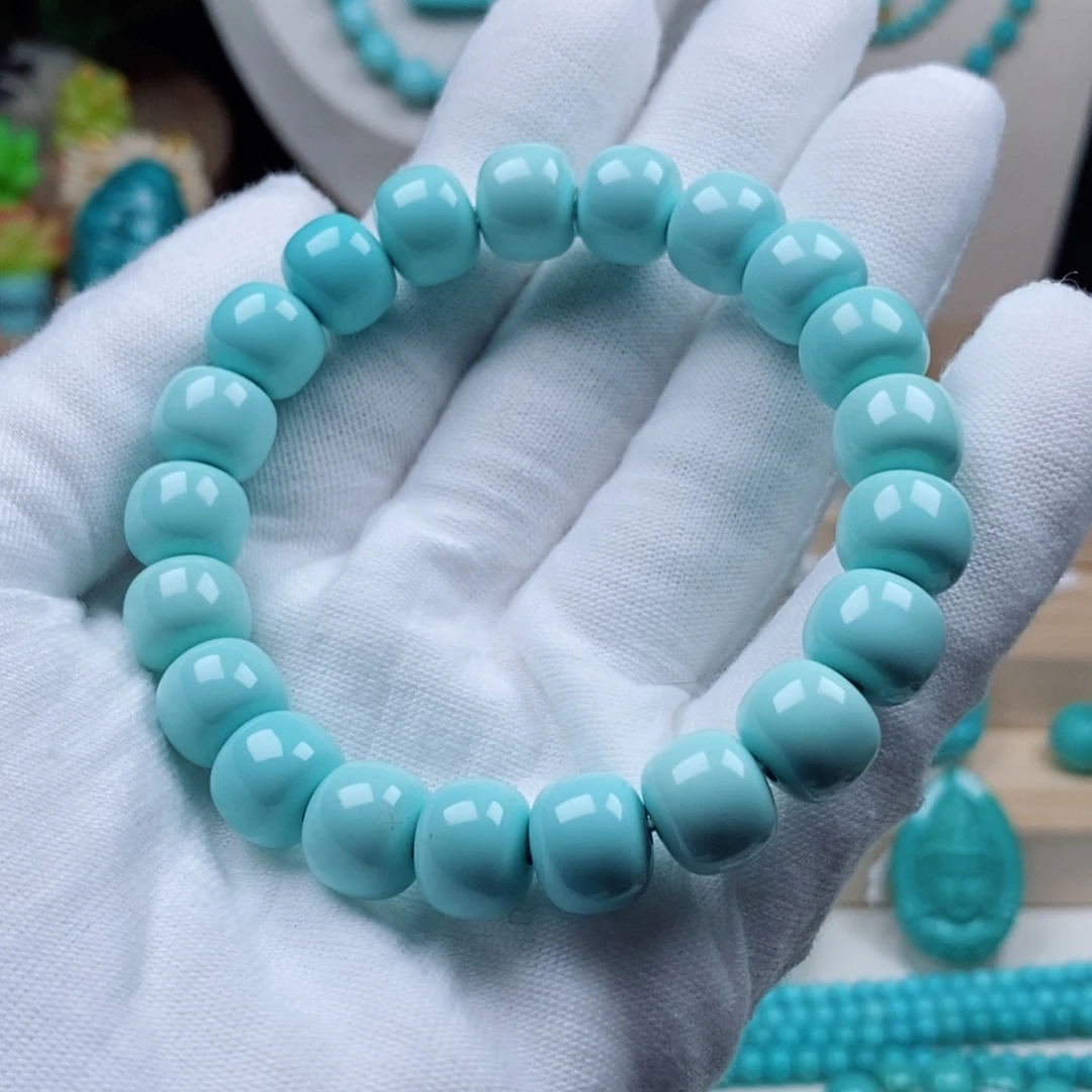 绿松石未镶嵌新款