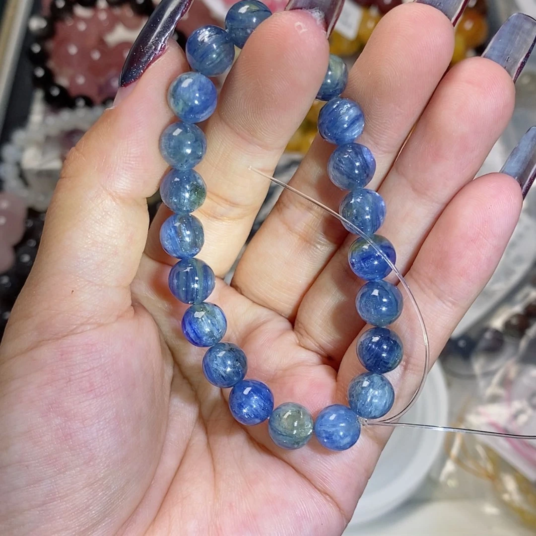 【闪购商品】水晶手链未镶嵌龙鳞蓝晶122
