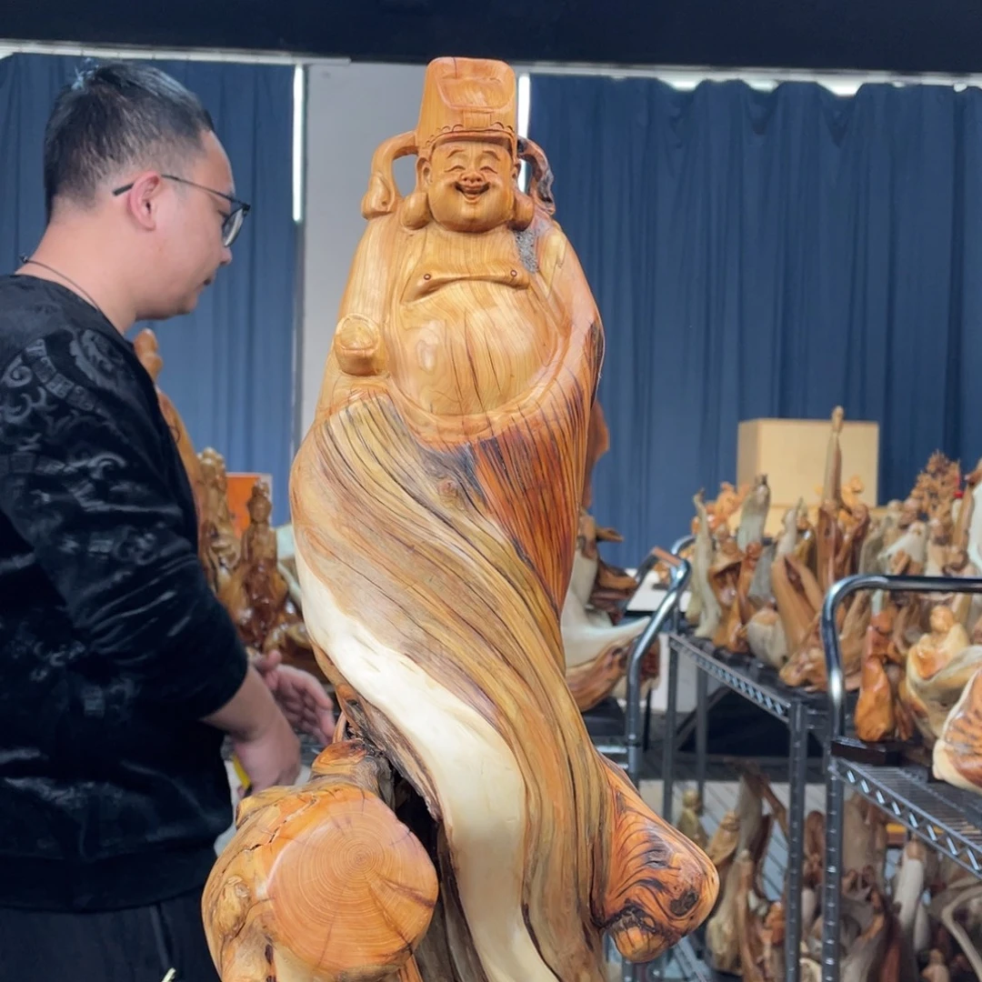 柏木（崖柏）随型摆件