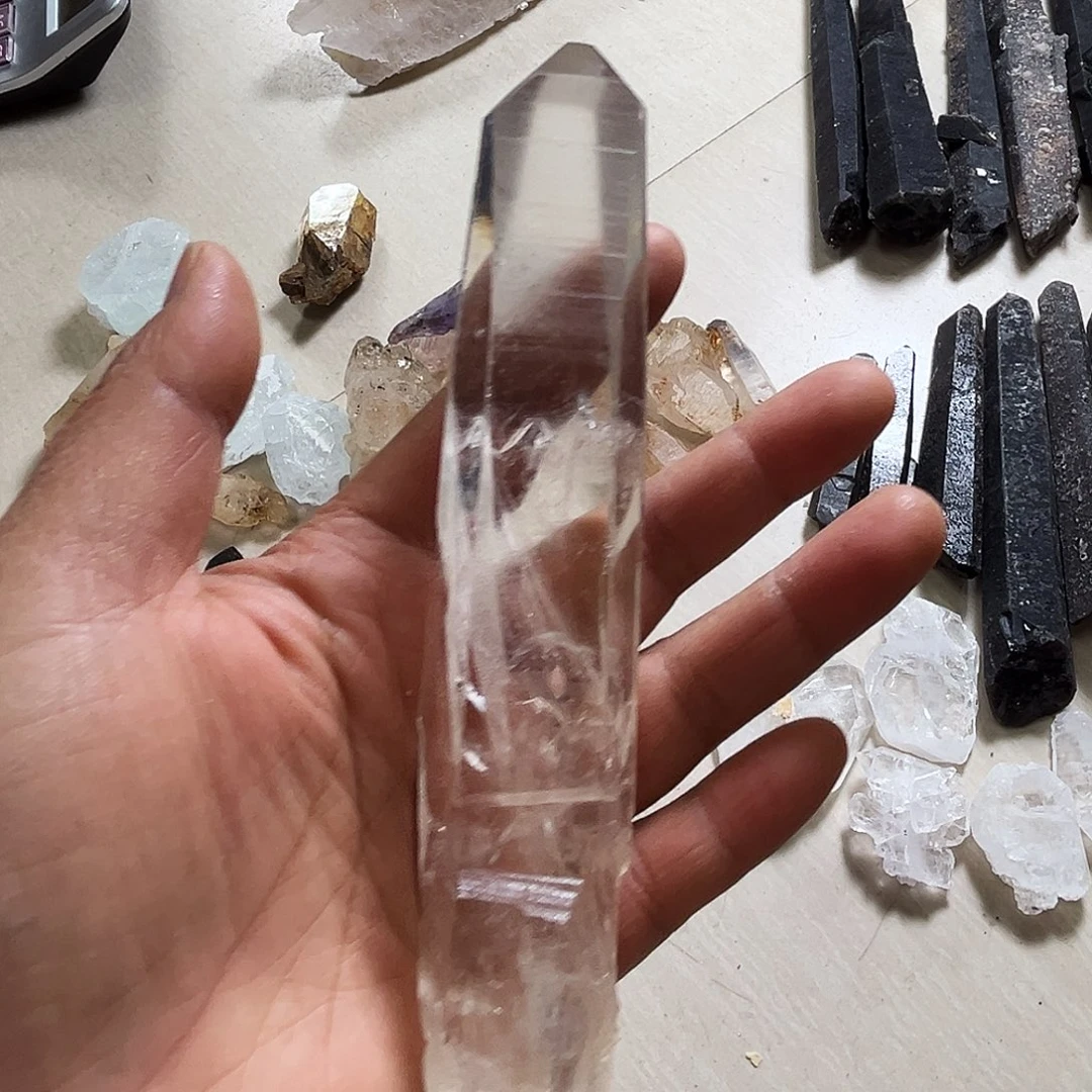 星***法未镶嵌珠宝半成品水晶