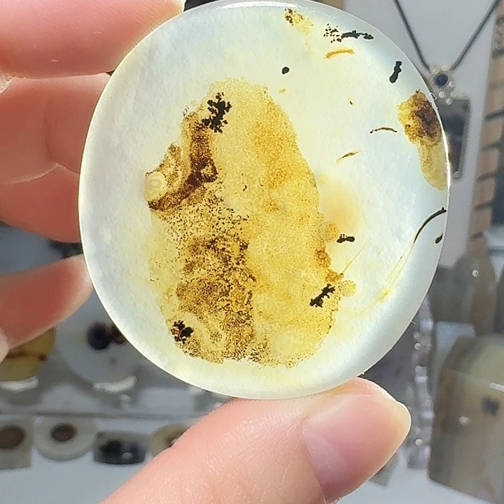 玛瑙/玉髓未镶嵌珠宝半成品