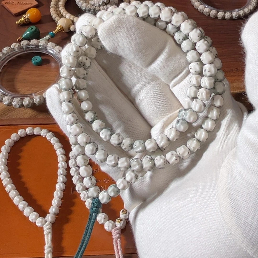 星月菩提吊坠7改脖挂