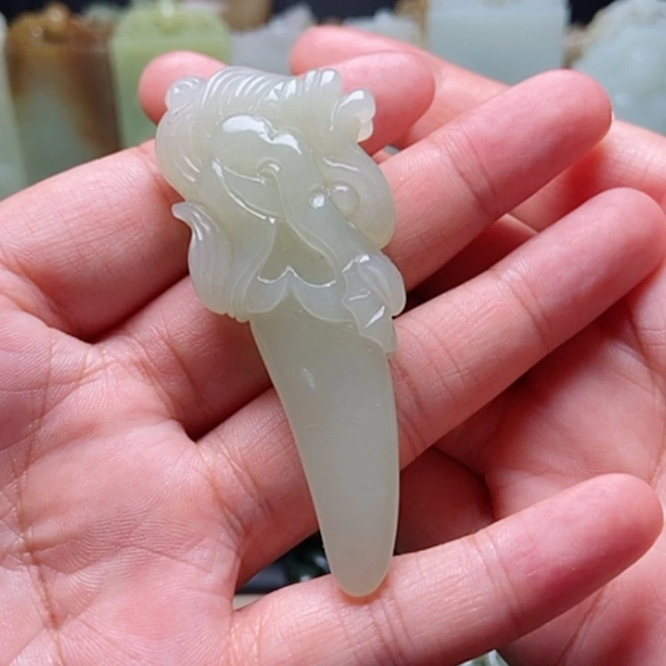 【闪购商品】和田玉未镶嵌颈饰