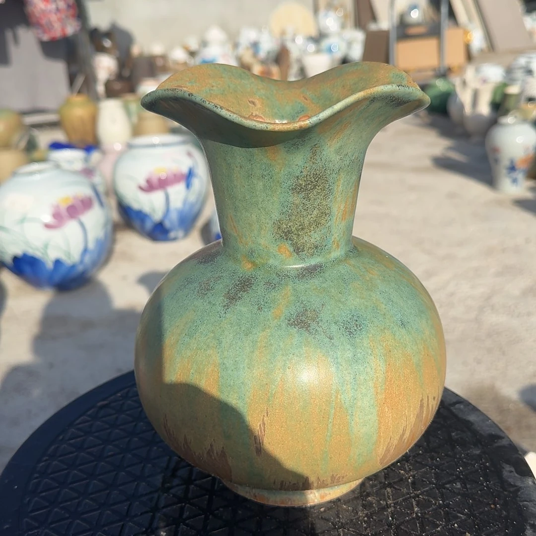 陶瓷微瑕景德镇手工花器