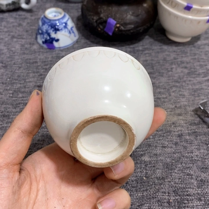 紫砂茶杯非常漂亮好看的碗