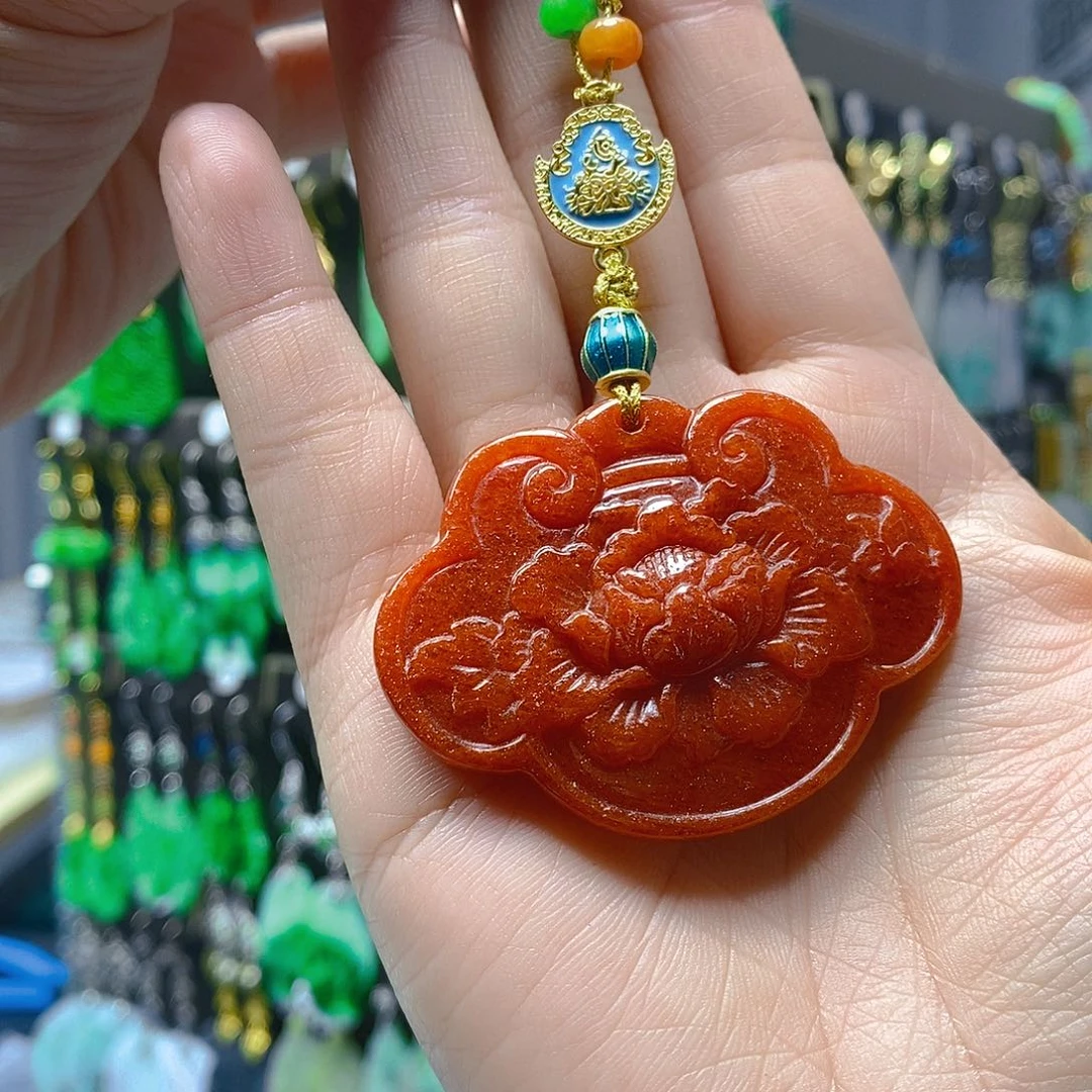 未镶嵌翡翠耳饰翡翠