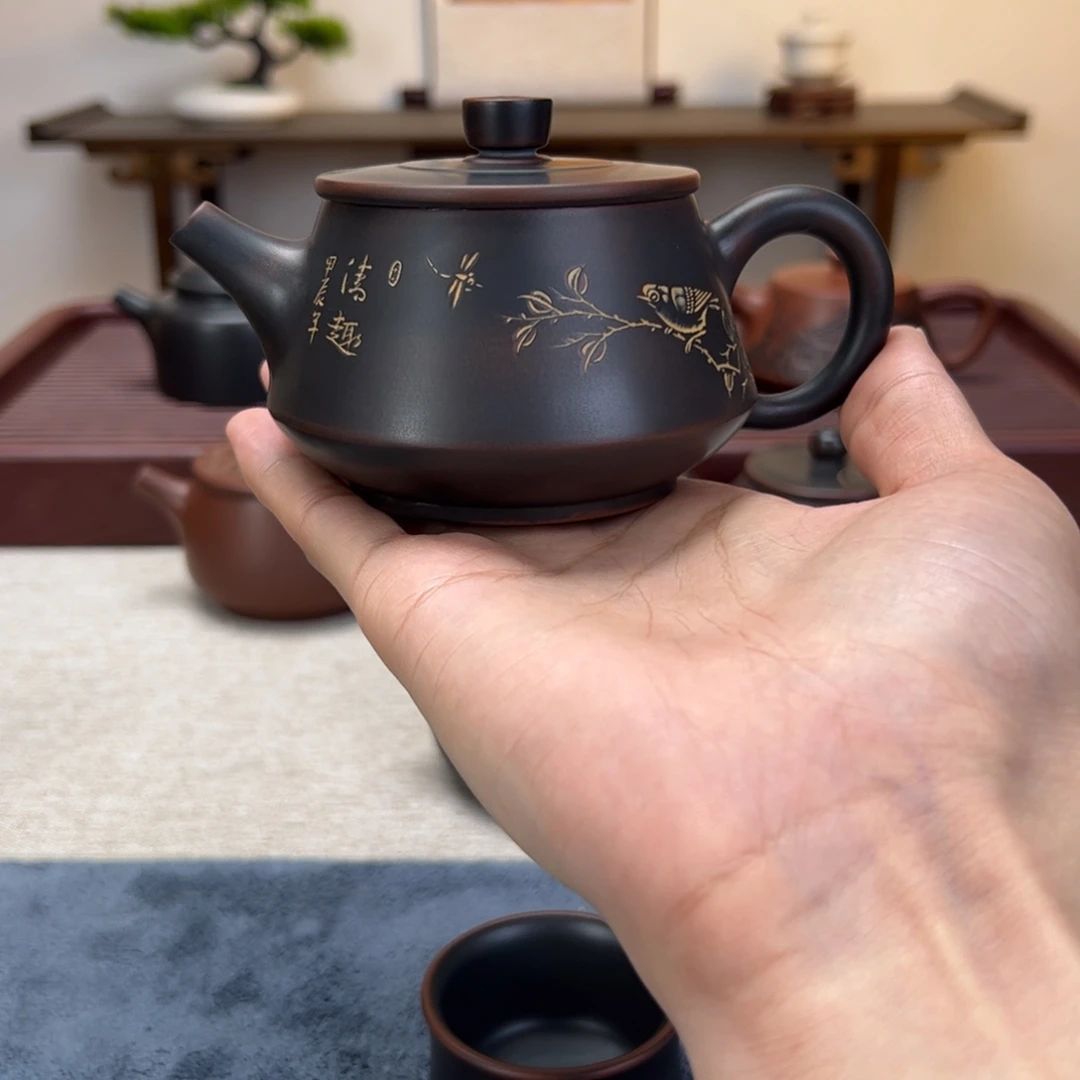 壶全手工制作工艺