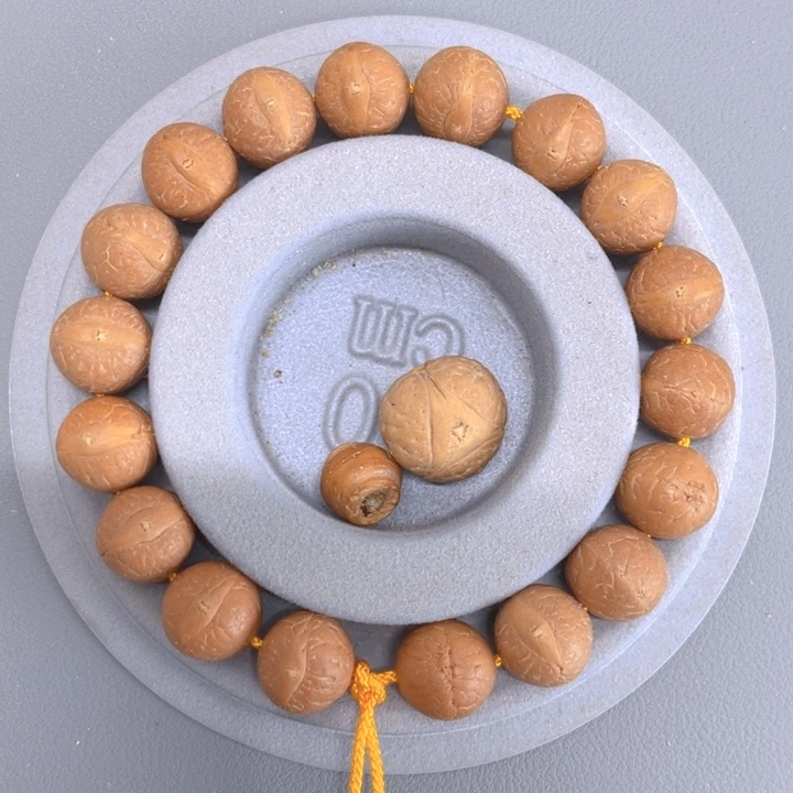 飘***然凤眼菩提手串13mm+凤眼手串92@0550