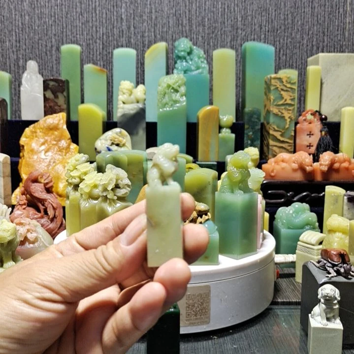 【闪购商品】青田石印石