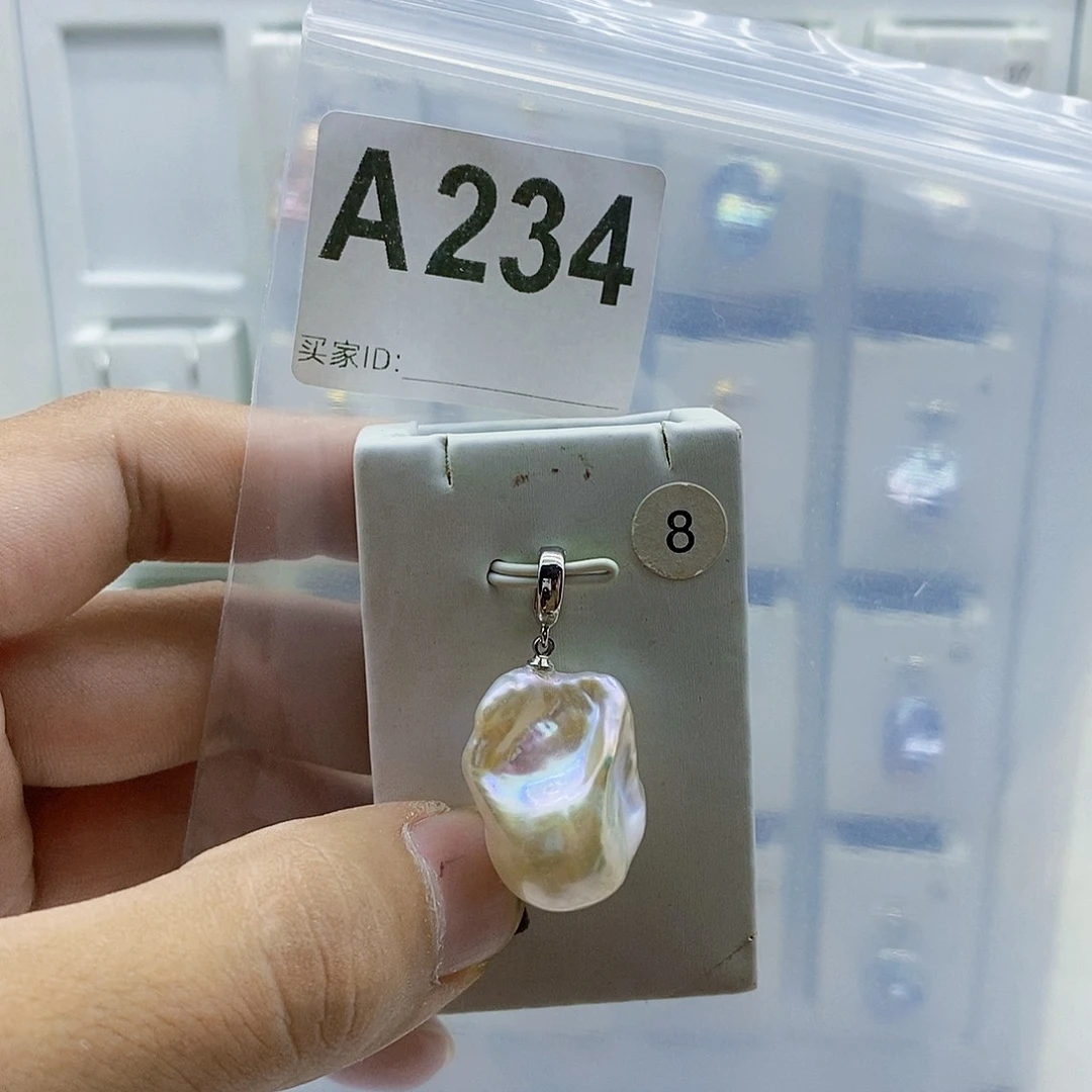 颈饰合金淡水珍珠