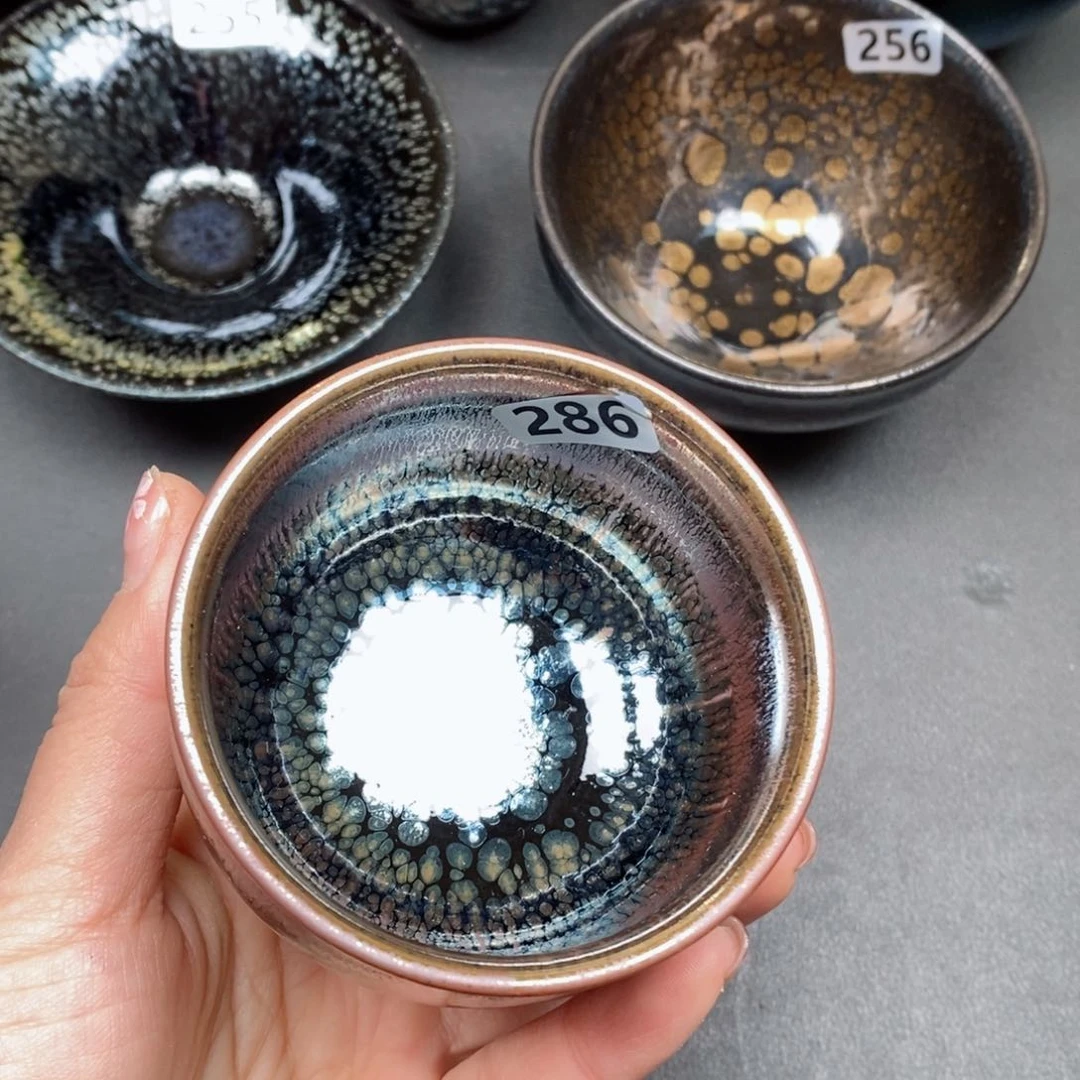 茶盏建窑建盏主人杯286