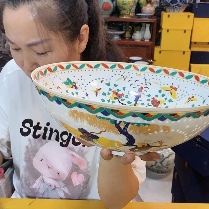 瓷片瓷器的制作工艺和