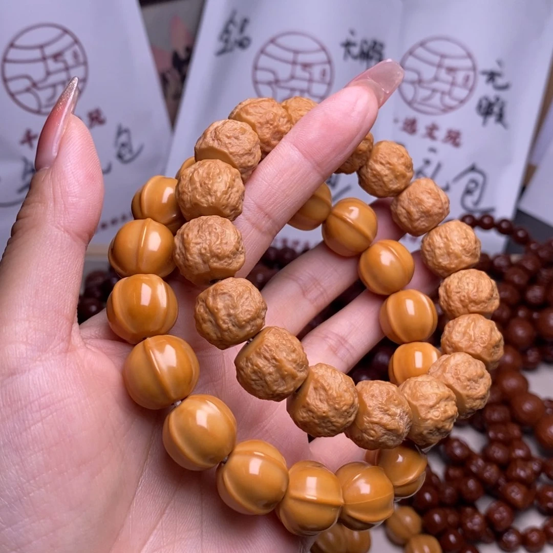 文玩核桃手串鲨鱼龙蛇