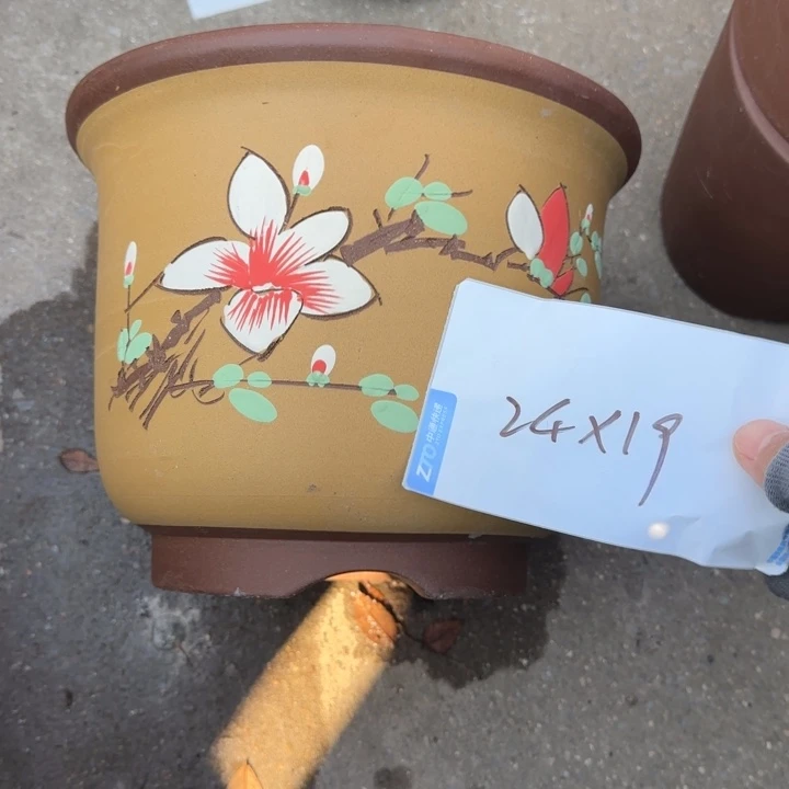 紫砂花盆特价商品