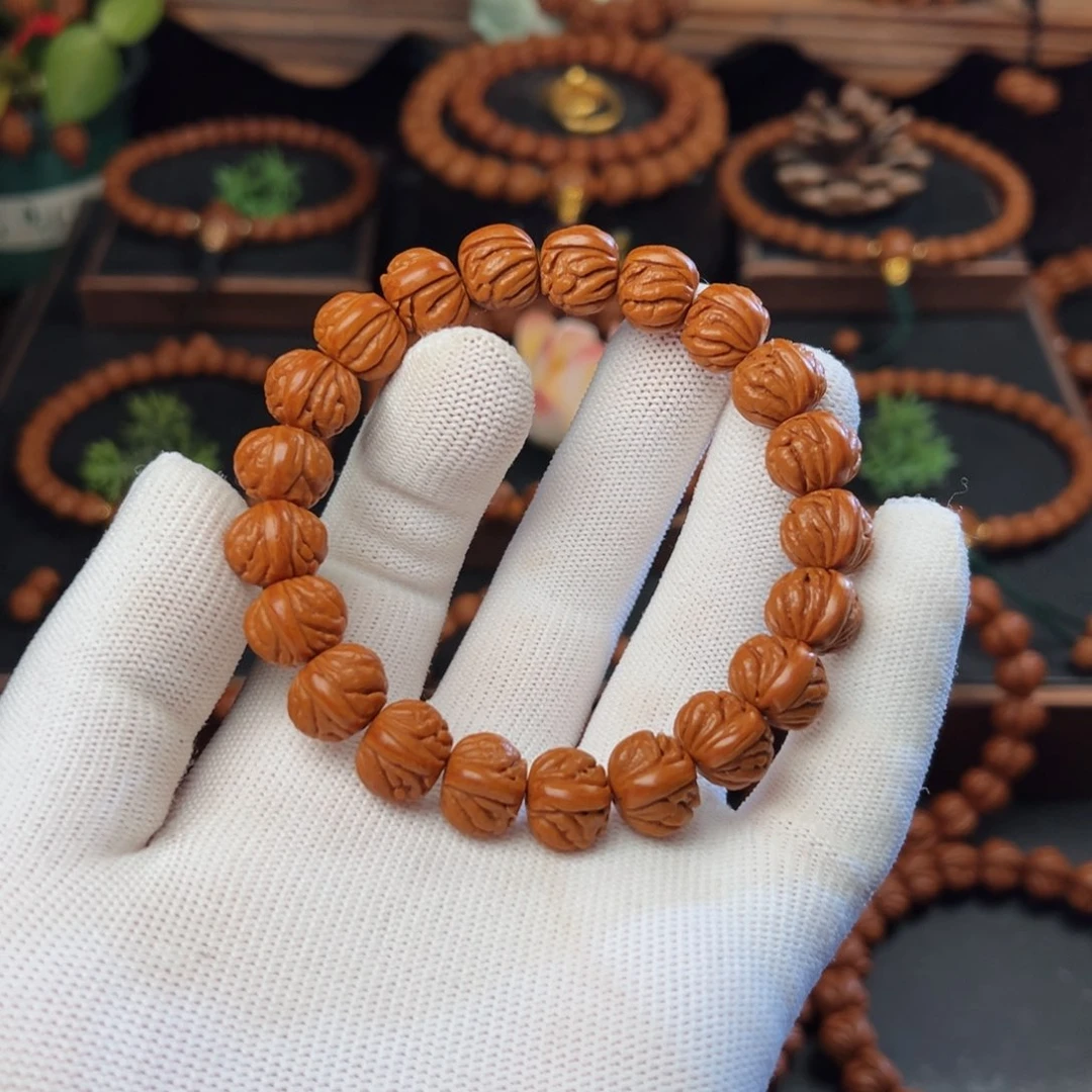 吊坠桃核闹*13精品麒麟纹