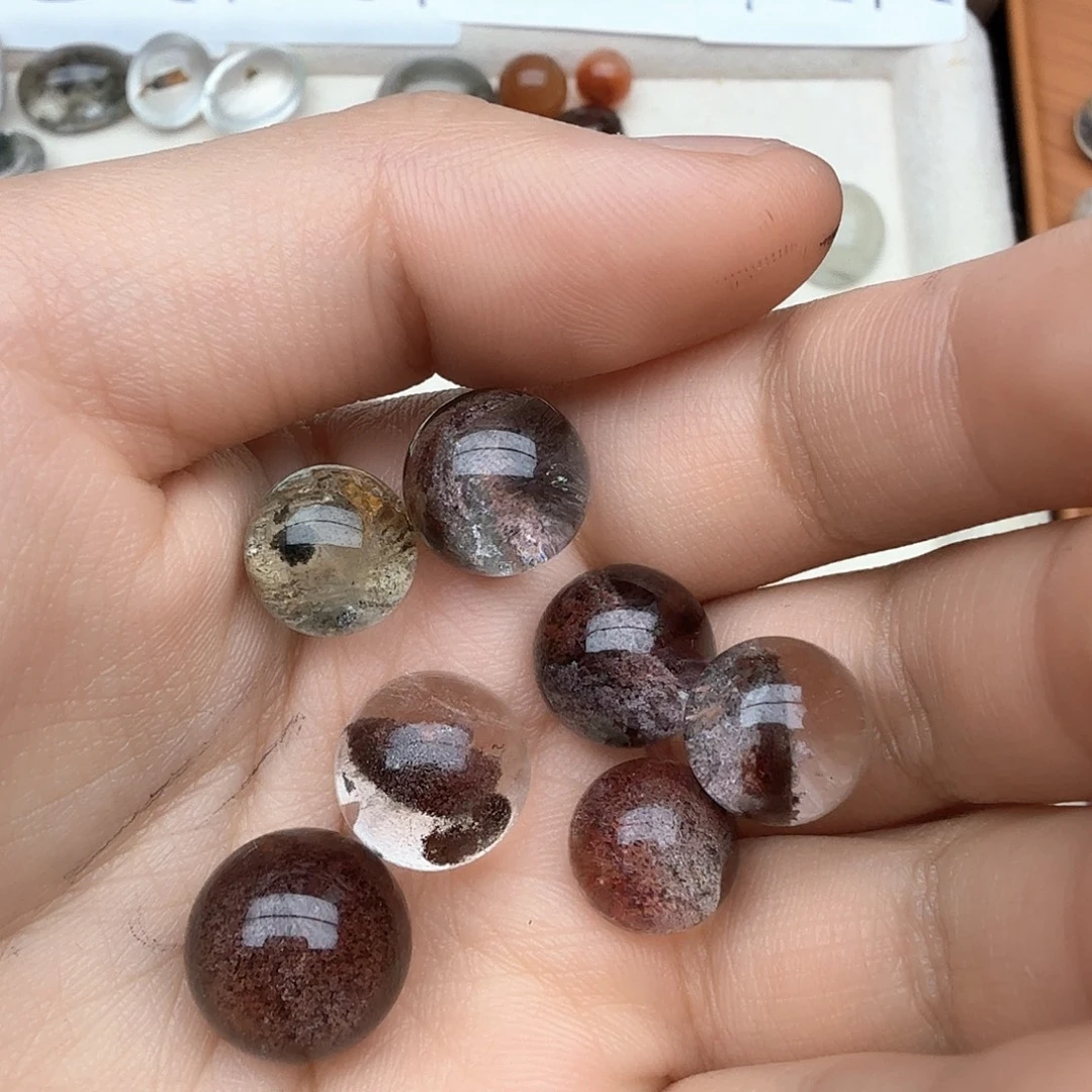 咪***x未镶嵌珠宝半成品紫晶