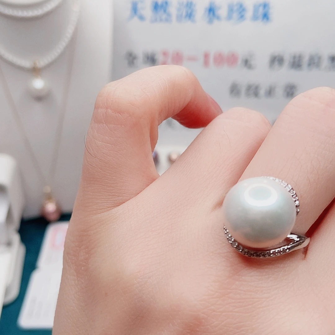 吊坠(赠链)合金淡水珍珠