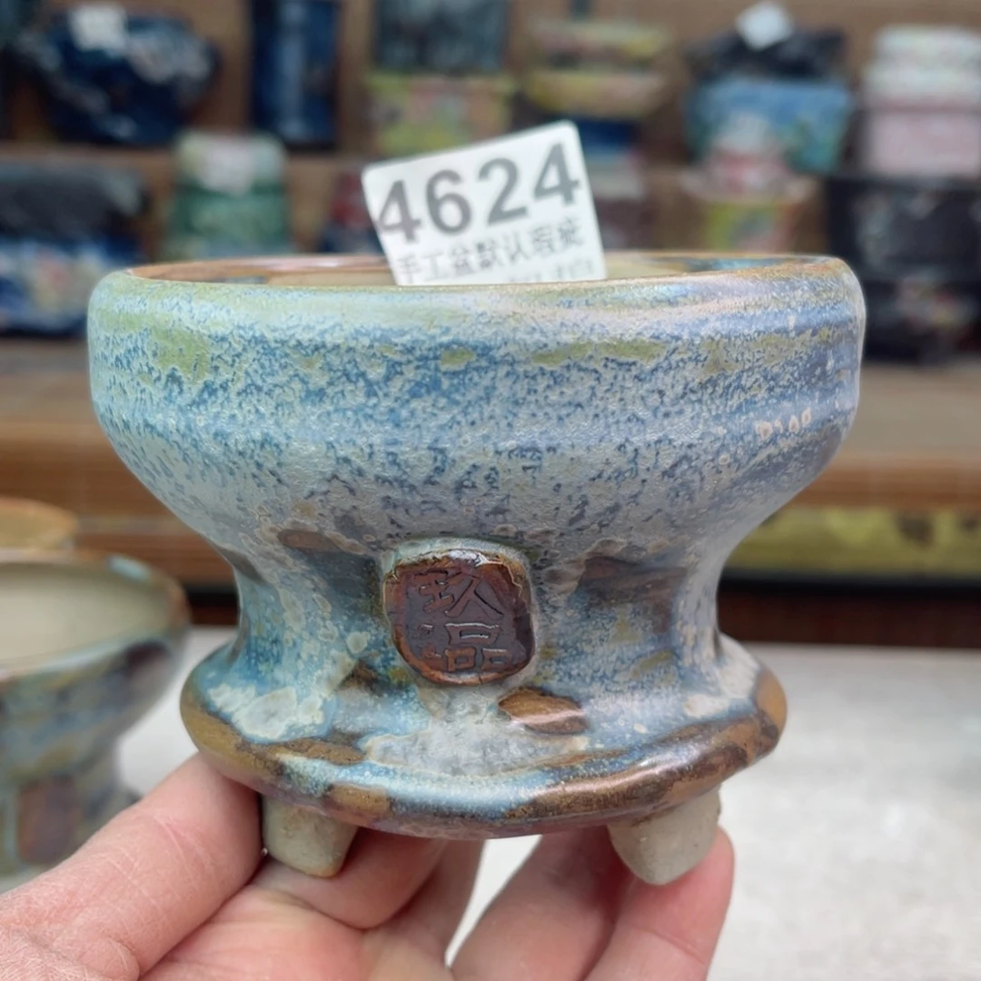 景德镇陶瓷艺术罐，全手工制作