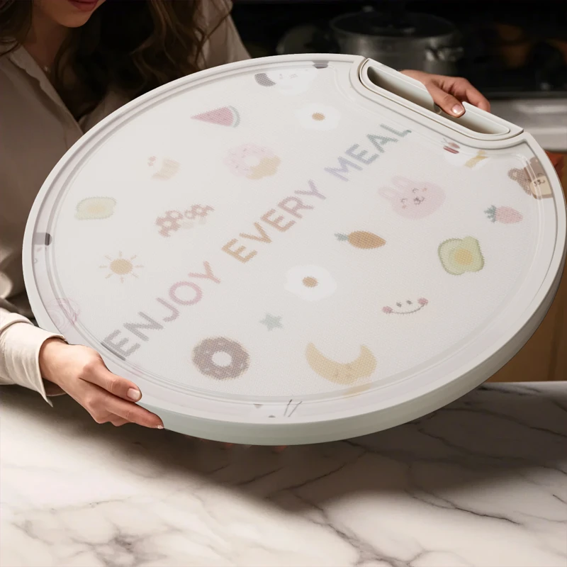 菜板家用抗菌防霉不锈钢食品级双面可用可挂可站立厨房专用切菜板