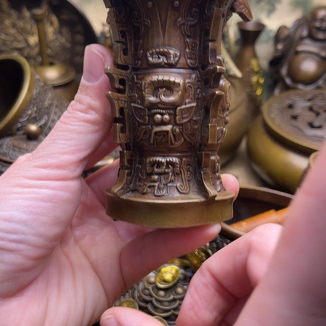 铜器摆件下单链接