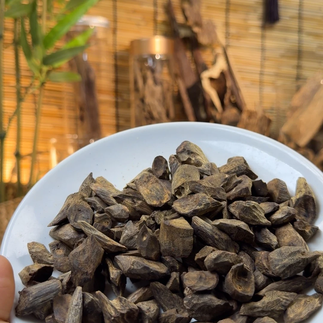 沉香沉香碎屑沉香树钉100g