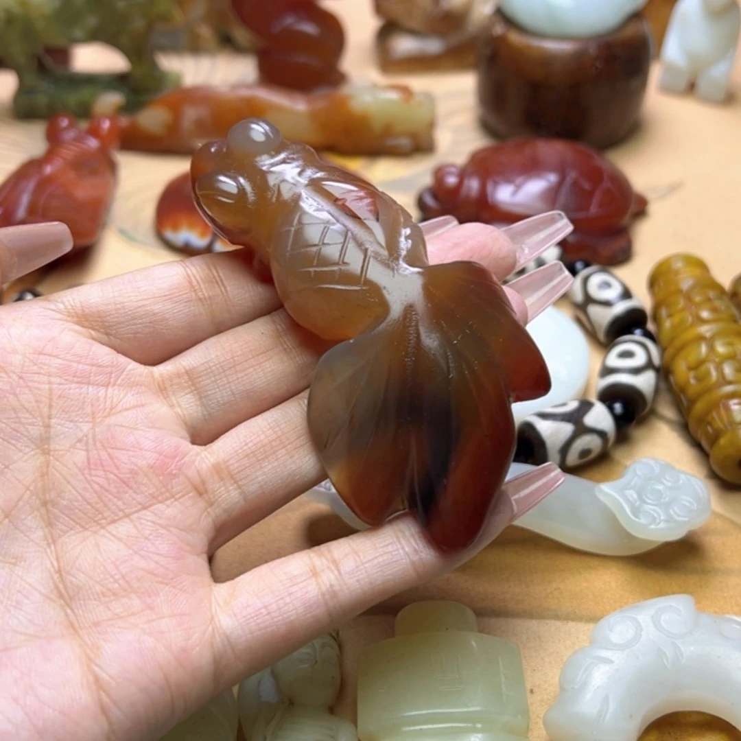 【闪购商品】玛瑙/玉髓颈饰未镶嵌