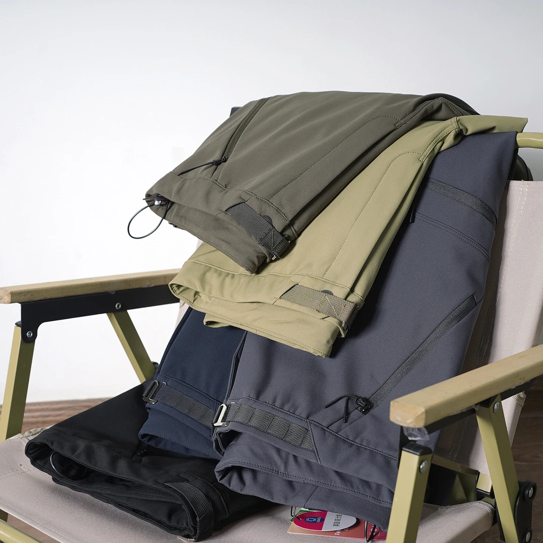 Gamma软壳冲锋裤春秋户外长裤防水防风弹力透气登山加厚休闲裤子