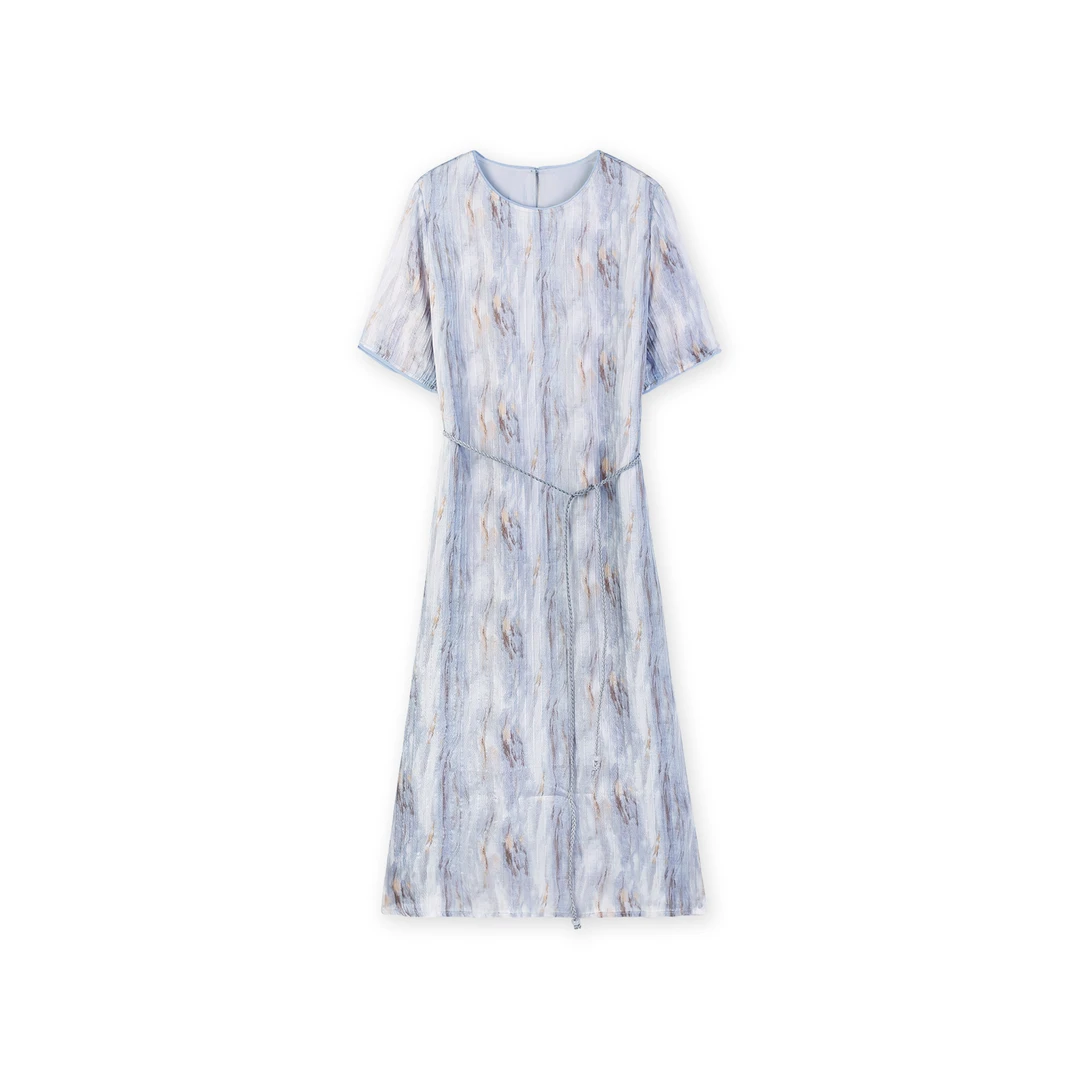 【森哥】2025款桑蚕丝连衣裙YJHY-M2L628