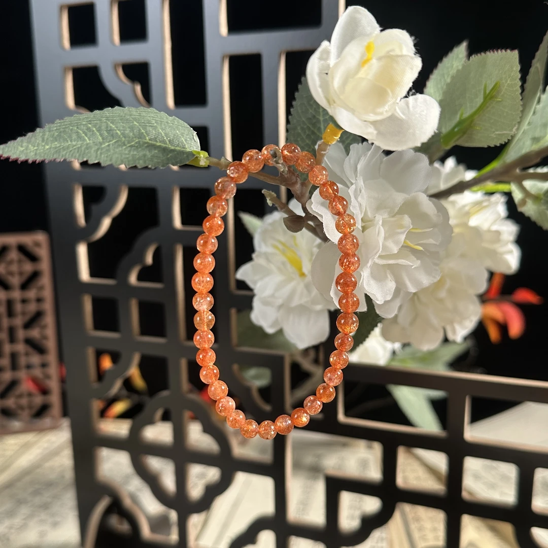 【金太阳单圈】 金太阳手串（天然珠宝多样性发其一）