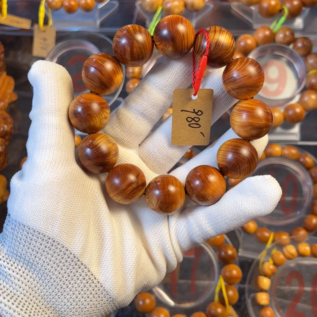 柏木（崖柏）取****劲太行崖柏手串