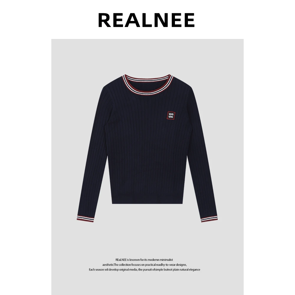 【REALNEE】高品极简设计慵懒毛衣RLMMA4MY10023