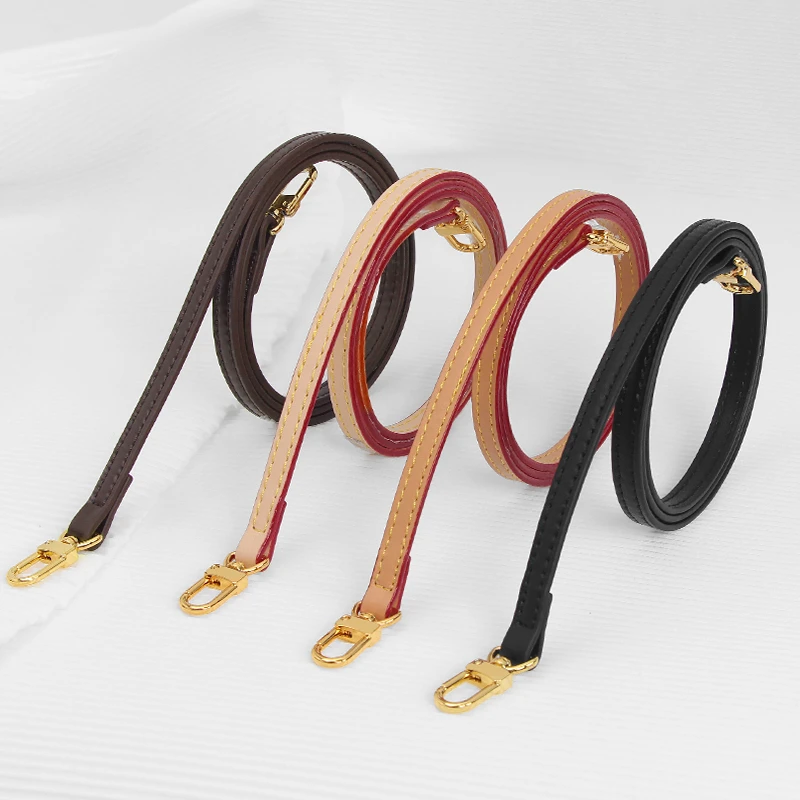 适用LV老花麻将包斜挎包短肩带子配件替换带包带手提带腋下细背带