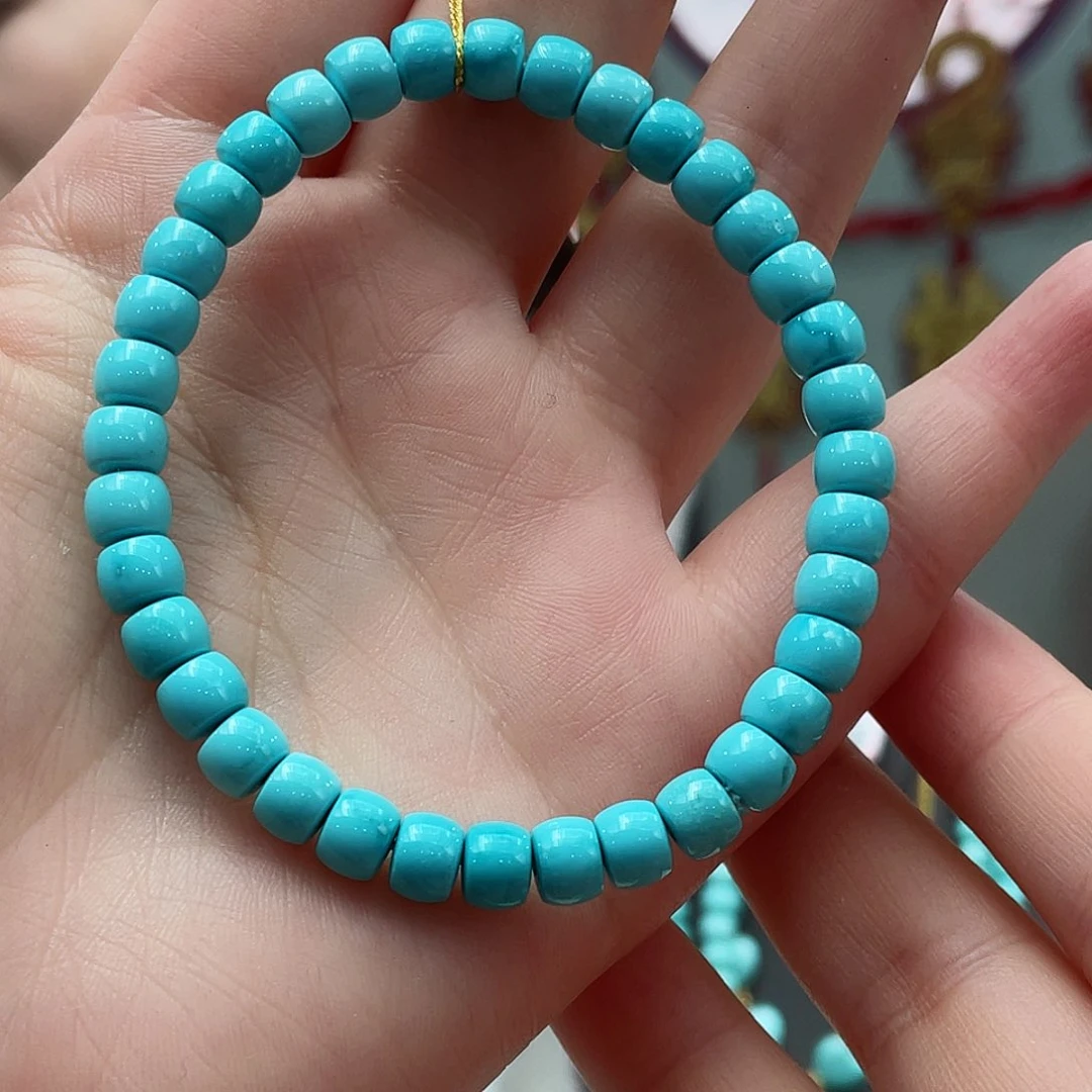 绿松石手串未镶嵌