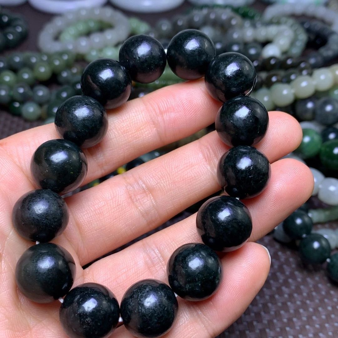 未镶嵌手串和田玉16