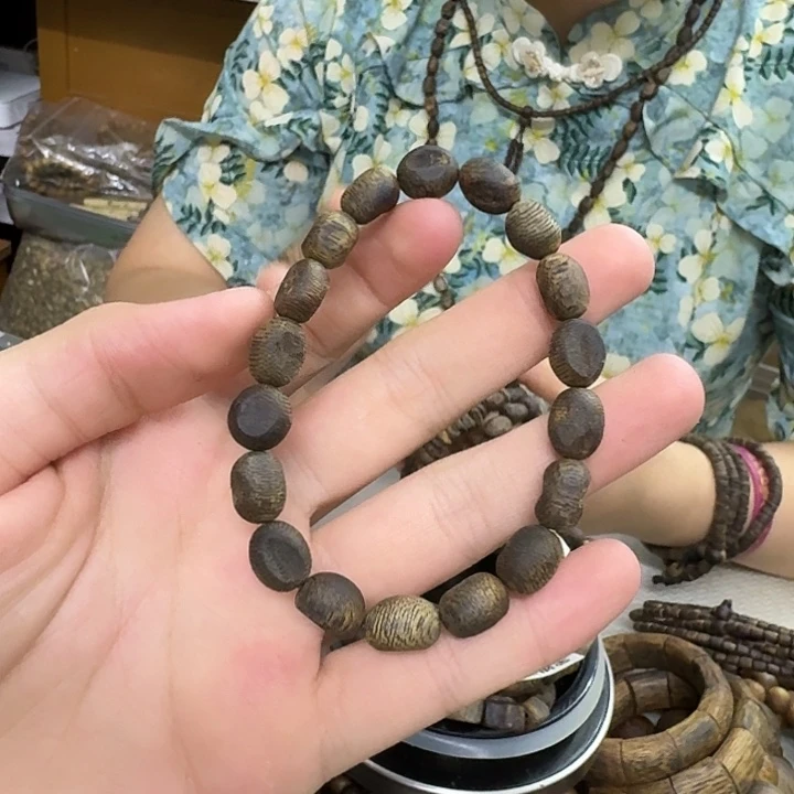 沉香碎屑沉香白棋沉水留疤单圈9m 多样性发一