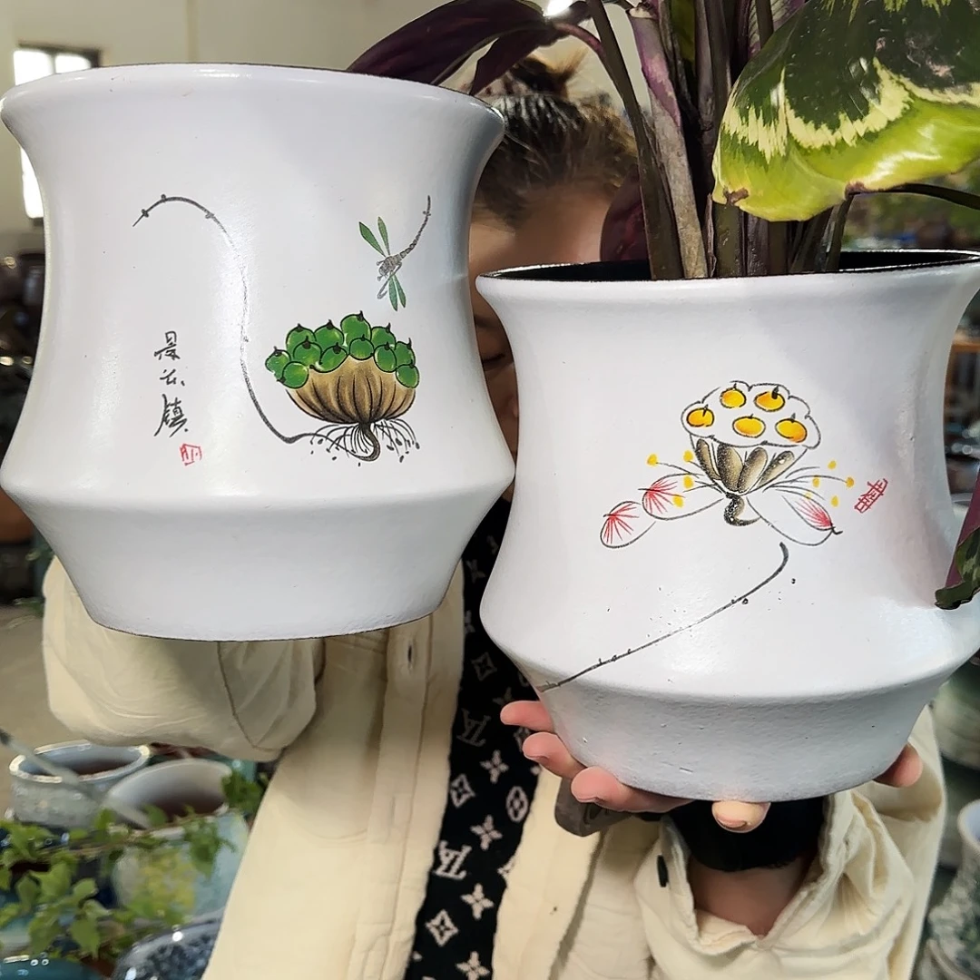 花盆紫砂高20口20