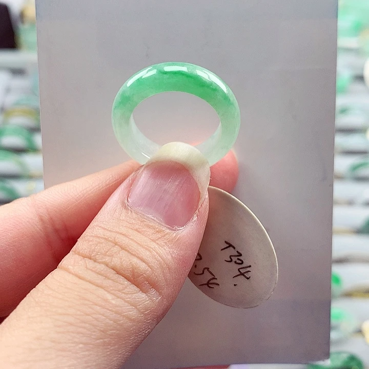 翡翠戒指未镶嵌12号